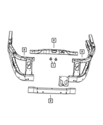 6507745AA - Cooling: Screw for Chrysler: Aspen | Dodge: Dakota, Durango, Ram 1500, Ram 2500, Ram 3500 | Ram: Dakota Image