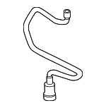 4N0941717 - Electrical: Hose for Audi Image