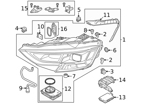 Bushings for 2023 Audi S8 #0