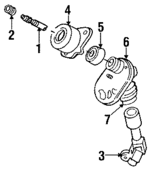 4147413 - Steering: Upper Shaft for Mopar Image