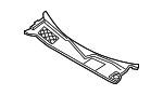 9Y1819401C1E0 - Body: Cowl Grille for Porsche: Cayenne Image