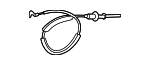 2967600200 - Body: Lock Cable for Mercedes-Benz Image