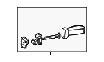 296730160064 - Body: Door Check for Mercedes-Benz Image