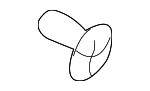 31210516A - Body: Interior Door Handle Screw for Suzuki Image