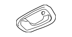 8313067D00T01 - Body: Interior Door Handle for Suzuki Image