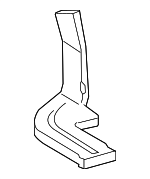 8721312090 - Body: Rear Duct for Scion: iM, xB | Toyota: Corolla iM, Prius, Prius Plug-In Image