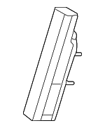 80A880441G - : Side Impact Inflator Module for Audi: Q5, Q5 PHEV, Q5 Sportback, SQ5, SQ5 Sportback Image