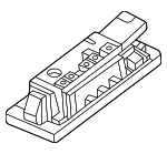 68438764AA - Electrical: License Lamp for Mopar Image