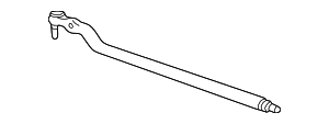 Motorcraft ® - Ford E-series 2008 Outer Steering Tie Rod End