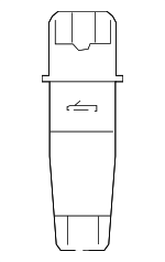 61319473612 - Body: Switch for BMW: Z4 Image