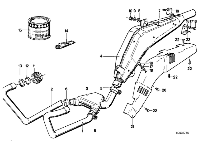 46631451465 - : Holder for BMW-Motorrad Image