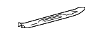 6791360300C0 - Body: Front Sill Plate for Toyota: Land Cruiser Image