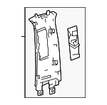 6242060290C0 - : Upper Center Pillar Trim for Toyota Image