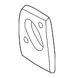 32311159766 - Steering: Bearing Housing Gasket for BMW: Z3 Image