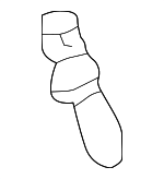 32311157967 - Steering: Clamp Bolt for BMW: 318i, 318is, 323i, 323is, 325i, 325is, 328i, 328is, 525i, 528i, 530i, 540i, 740i, 740iL, 750iL, M3, M5, X5, Z3 Image