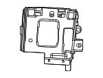 57008843AA - : Heater Bracket for Ram: ProMaster EV Image