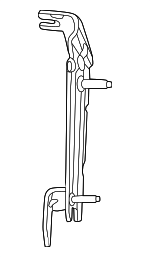 57008844AA - Cooling System: Cooler Bracket for Mopar Image