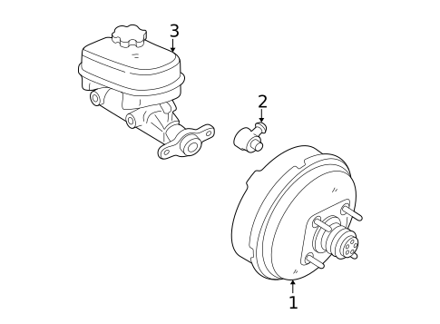 Valves for 2003 Chevrolet Venture #0