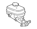 19209260 - Body: Master Cylinder for Buick: Century, LaCrosse, Regal, Riviera | Chevrolet: Impala, Monte Carlo, Venture | Oldsmobile: Intrigue, Silhouette | Pontiac: Grand Prix, Montana Image