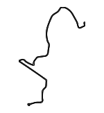 2904702600 - : Rear Hose for Mercedes-Benz Image