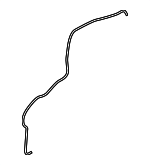 9J70031047 - Body: Washer Hose for Kia: Amanti, Borrego, Cadenza, Carnival, EV6, EV9, Forte, Forte Koup, Forte5, K4, K5, K900, Niro, Niro EV, Optima, Rio, Rio5, Sedona, Seltos, Sorento, Soul, Soul EV, Spectra, Spectra5, Sportage, Stinger, Telluride Image