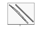 9ADU24KA - Body: Wiper Blade for Kia Image