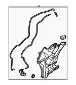 98610B2000 - Body: Reservoir Assembly for Kia: Soul, Soul EV Image