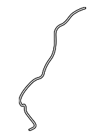 9J70031047 - Body: Washer Hose for Kia: Amanti, Borrego, Cadenza, Carnival, EV6, EV9, Forte, Forte Koup, Forte5, K4, K5, K900, Niro, Niro EV, Optima, Rio, Rio5, Sedona, Seltos, Sorento, Soul, Soul EV, Spectra, Spectra5, Sportage, Stinger, Telluride Image