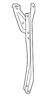 5320806190 - Body: Latch Support for Lexus: ES300h, ES350 Image