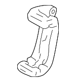 26225SC000 - Brakes: Caliper Support for Subaru: BRZ, Impreza Image image