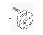 28373CA000 - : Hub &amp; Bearing Assembly, Front [same number either side, sold separately] for Subaru Image