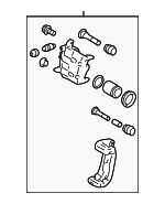 26292CA011 - : Caliper for Subaru: BRZ Image