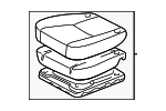 71410AE020E1 - Body: Seat Cushion for Toyota: Sienna Image