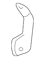 71831AA010 - Body: Hinge Cover for Toyota: Camry, Sienna Image