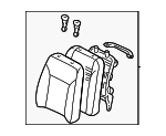 71440AE100B0 - : Seat Back Assembly for Toyota: Sienna Image