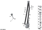 72117469953 - : Upper Belt Front Left for BMW Image