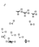 68233461AD - : Amplifier for Mopar Image