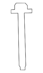 6510419AA - Electrical: Headlamp Assembly Screw for Chrysler: 200, Pacifica, Voyager | Jeep: Cherokee, Compass Image