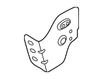 96176DO100 - Body: Receiver Bracket for Kia Image