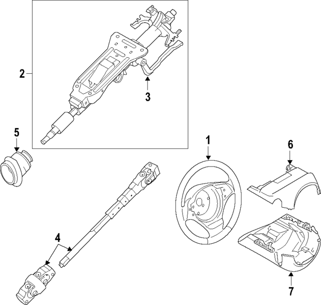 32307839114 - Steering: Steering Wheel for BMW Image
