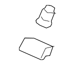 86513G9000 - : Side Retainer for Genesis: G70 Image