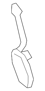 86517G9000 - Body: Tow Eye Cap for Genesis: G70 Image