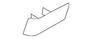 997555643023S9 - Body: Front Cover for Porsche Image