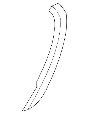 99755527201FSP - Body: Handle Cover for Porsche Image