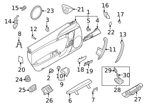 Outside Mirrors for 2011 Porsche 911 #2