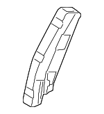 C2Z7839 - : Side Impact Inflator Module for Jaguar Image