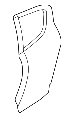 FEY17202XA - Body: Door Shell for Mazda: RX-8 Image