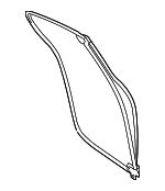 F15172760N - : Door Weather-Strip for Mazda: RX-8 Image