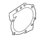 30677767 - Cooling System: Water Pump Assembly Gasket for Volvo: 850, 960, C30, C70, S40, S60, S60 Cross Country, S70, S80, S90, V40, V50, V60, V60 Cross Country, V70, V90, XC60, XC70, XC90 Image