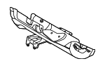 11655B3A041 - Engine: Heat Shield for Mini Image
